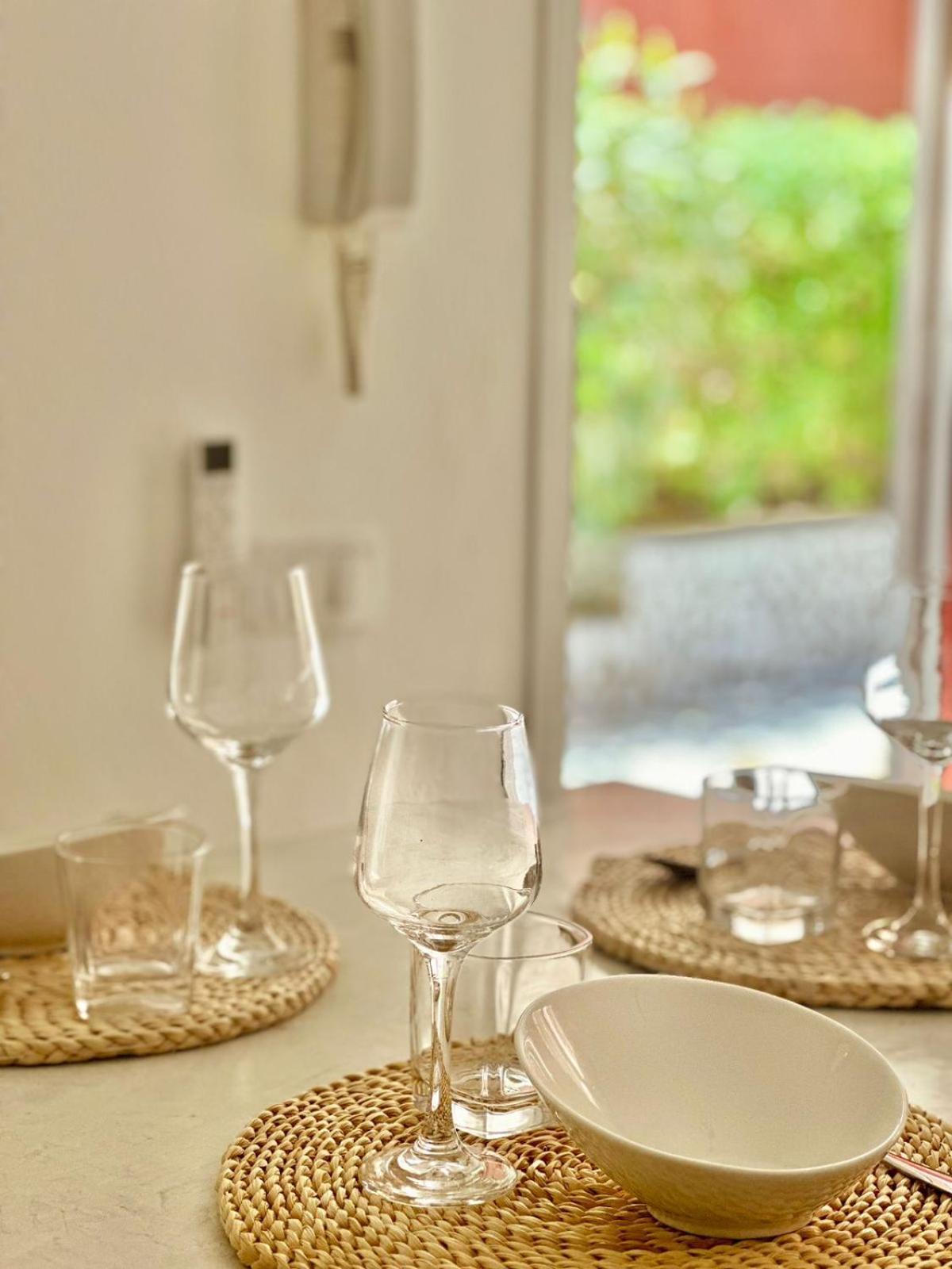 Boutique Apartments Ibiscus Santa Maria Buitenkant foto