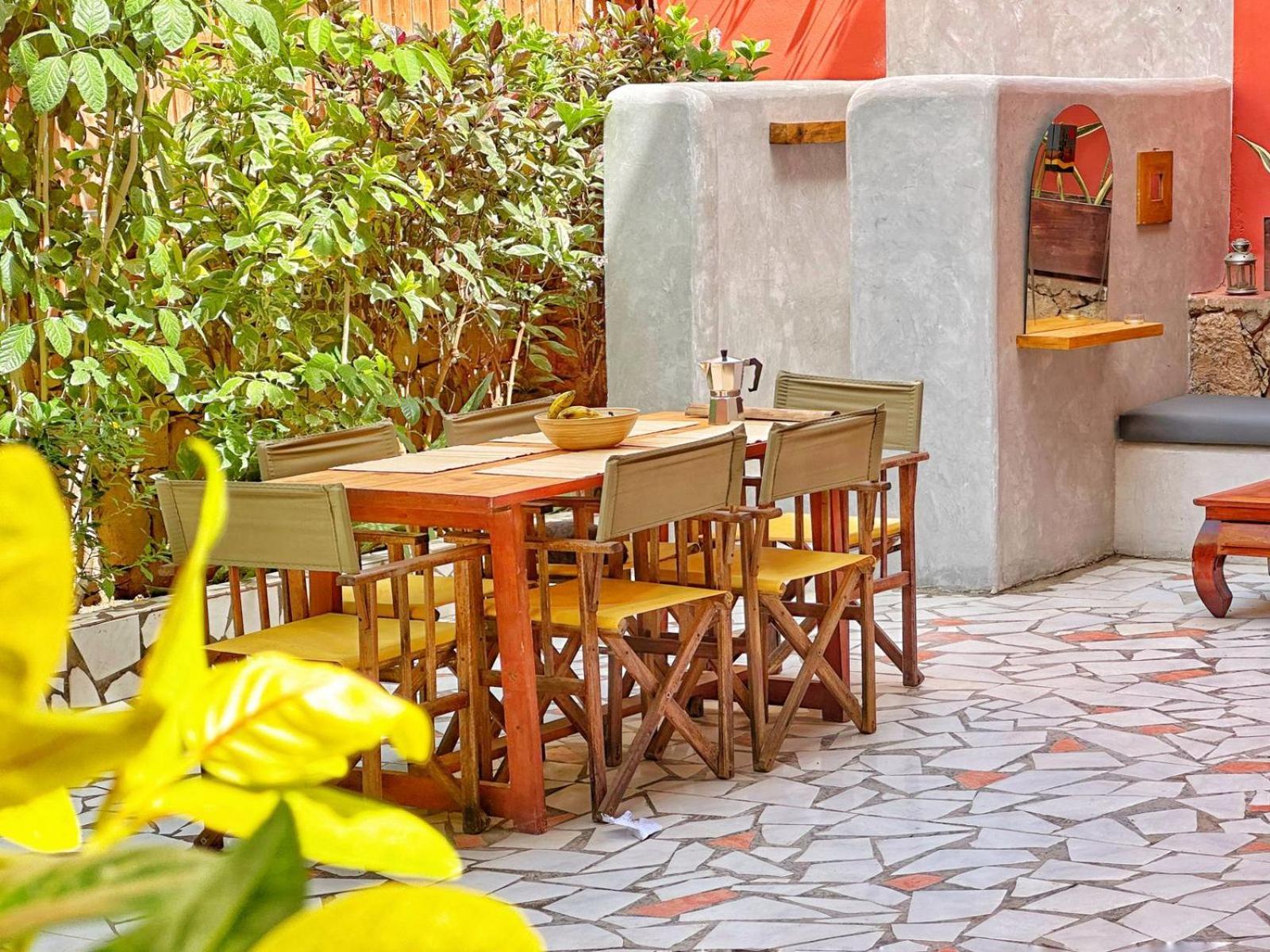 Boutique Apartments Ibiscus Santa Maria Buitenkant foto