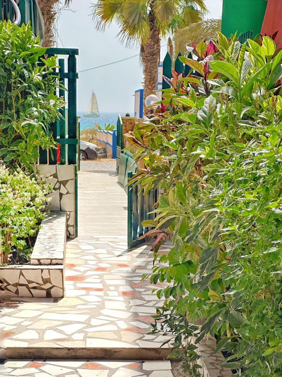 Boutique Apartments Ibiscus Santa Maria Buitenkant foto
