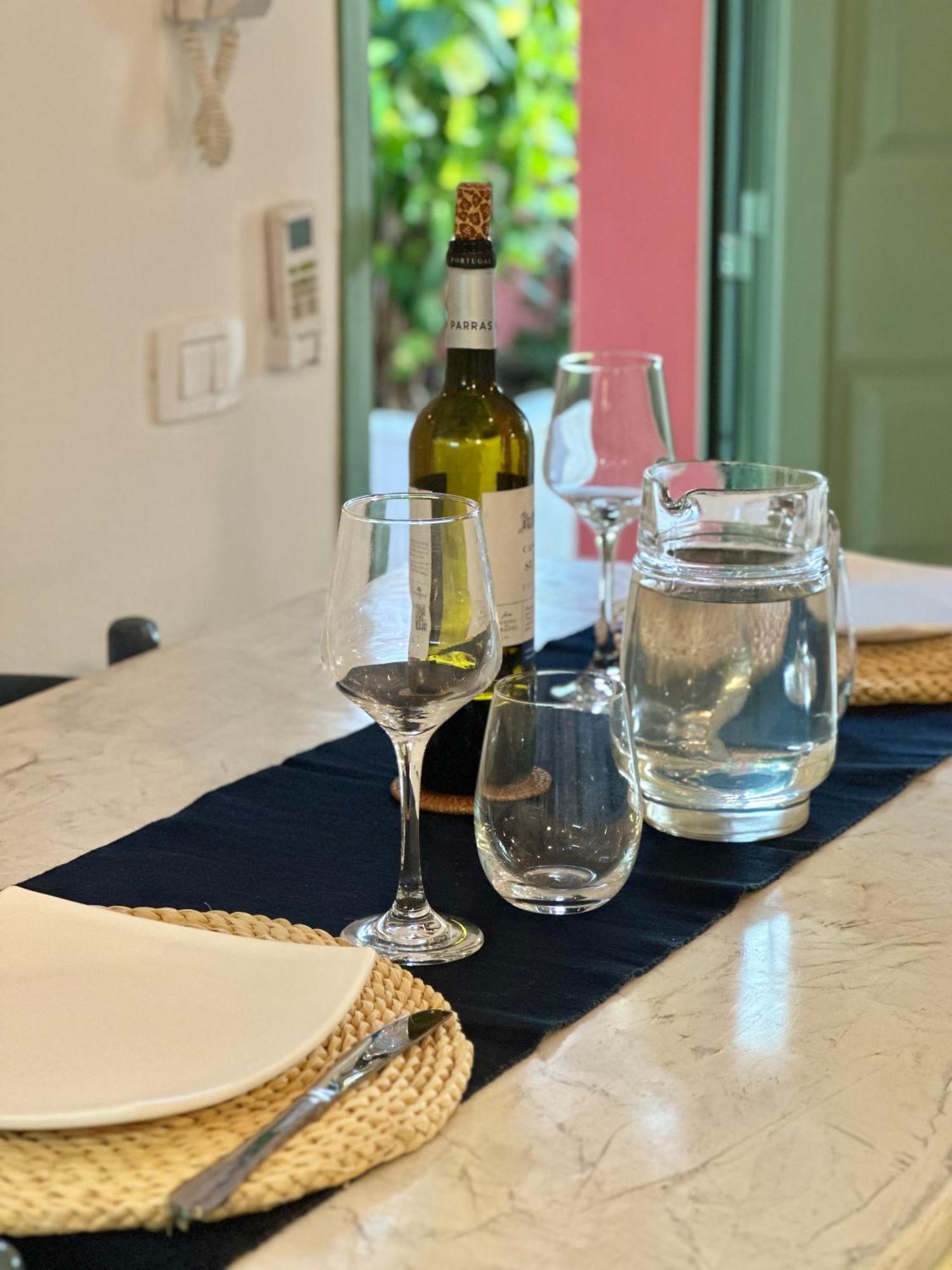 Boutique Apartments Ibiscus Santa Maria Buitenkant foto